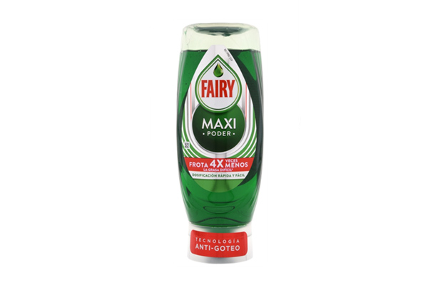 Fairy Maxi Poder con Tapón bocabajo